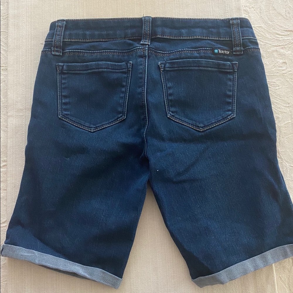 Tractor Girls Denim Shorts